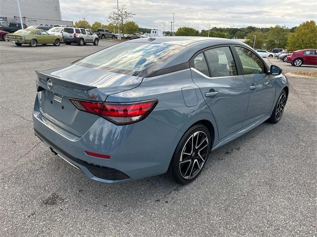 new 2025 Nissan Sentra car