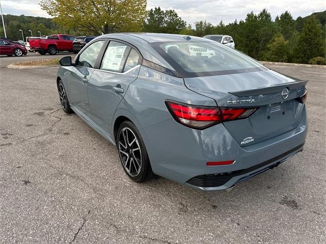 new 2025 Nissan Sentra car