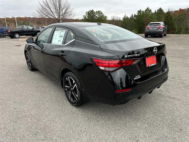 new 2025 Nissan Sentra car