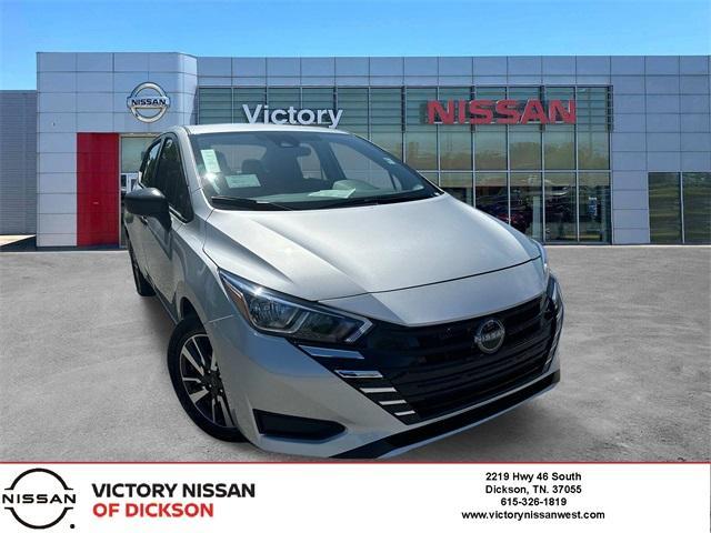 new 2024 Nissan Versa car