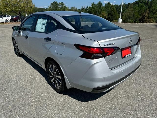 new 2024 Nissan Versa car