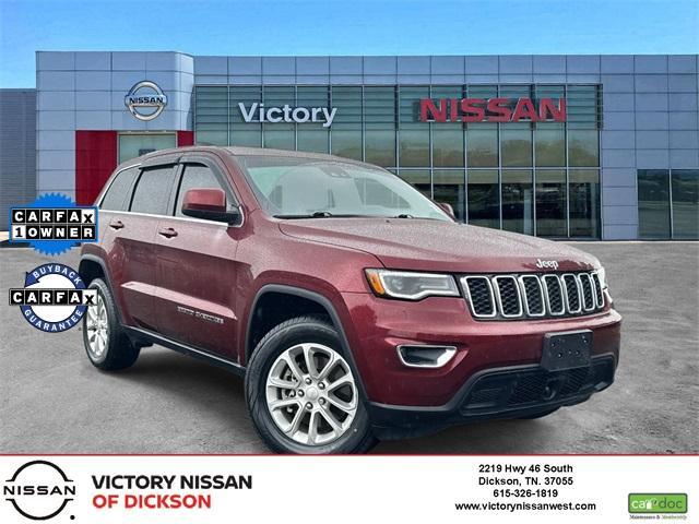 used 2021 Jeep Grand Cherokee car, priced at $24,381