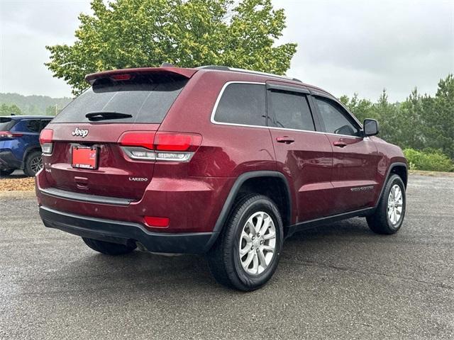 used 2021 Jeep Grand Cherokee car, priced at $25,081