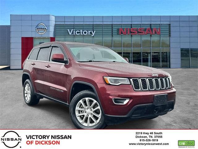 used 2021 Jeep Grand Cherokee car, priced at $25,081