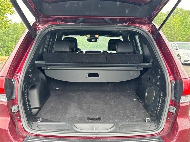 used 2021 Jeep Grand Cherokee car, priced at $25,081