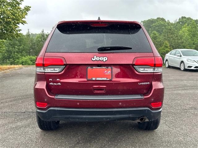 used 2021 Jeep Grand Cherokee car, priced at $25,081