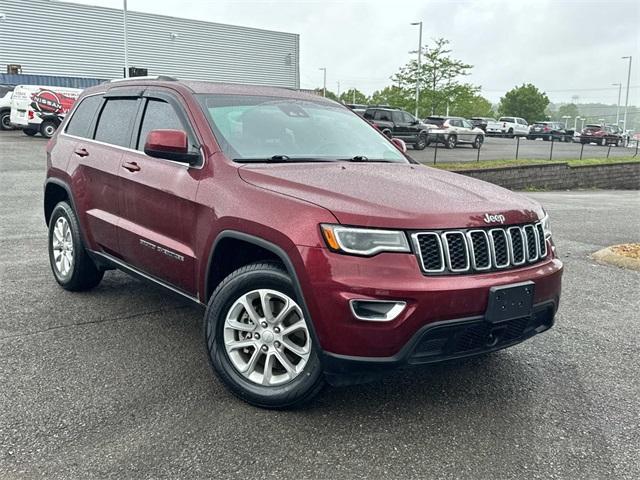 used 2021 Jeep Grand Cherokee car, priced at $25,081