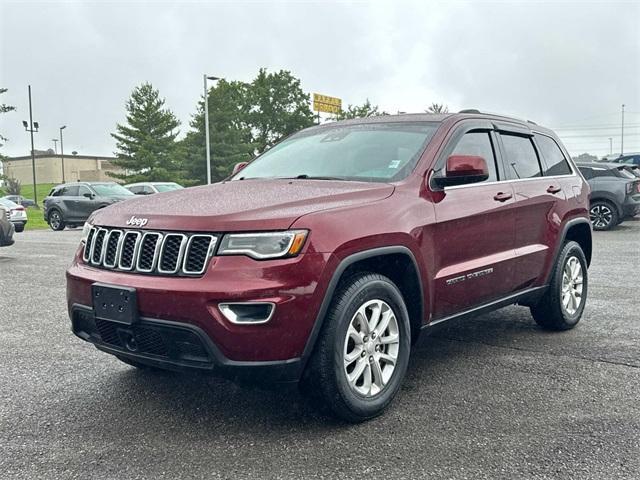 used 2021 Jeep Grand Cherokee car, priced at $25,081
