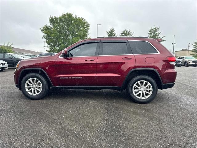 used 2021 Jeep Grand Cherokee car, priced at $25,081