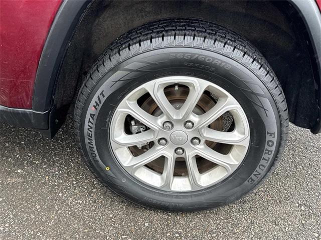 used 2021 Jeep Grand Cherokee car, priced at $25,081