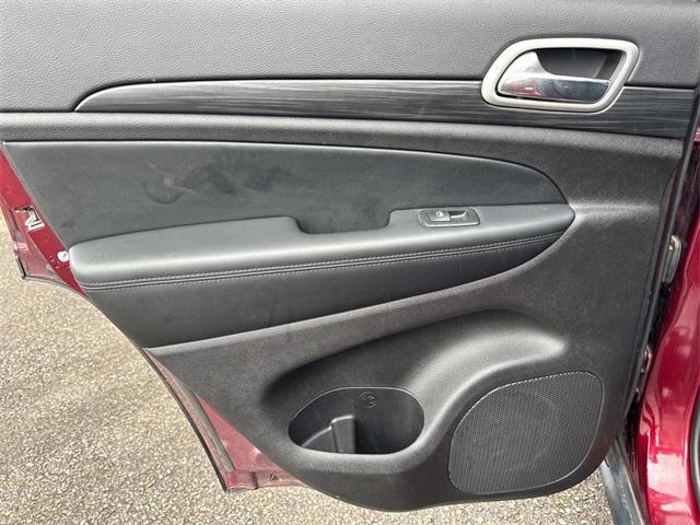 used 2021 Jeep Grand Cherokee car, priced at $25,081