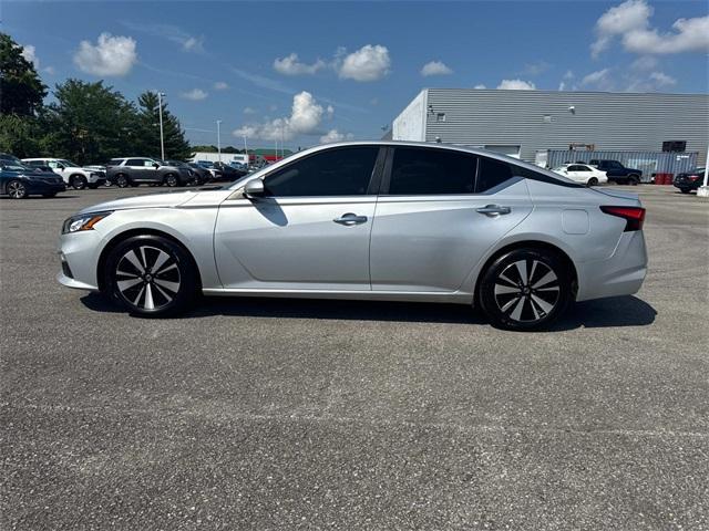 used 2021 Nissan Altima car, priced at $16,477