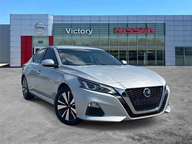 used 2021 Nissan Altima car, priced at $16,877
