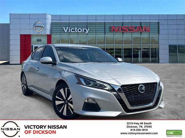 used 2021 Nissan Altima car, priced at $16,477