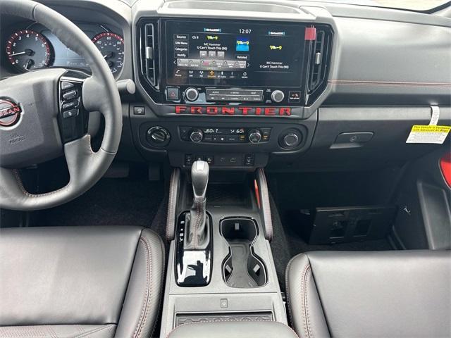 new 2025 Nissan Frontier car, priced at $44,421