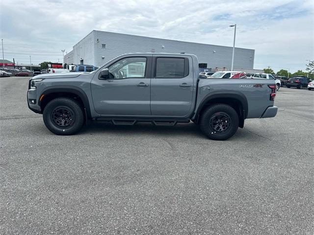 new 2025 Nissan Frontier car, priced at $44,421
