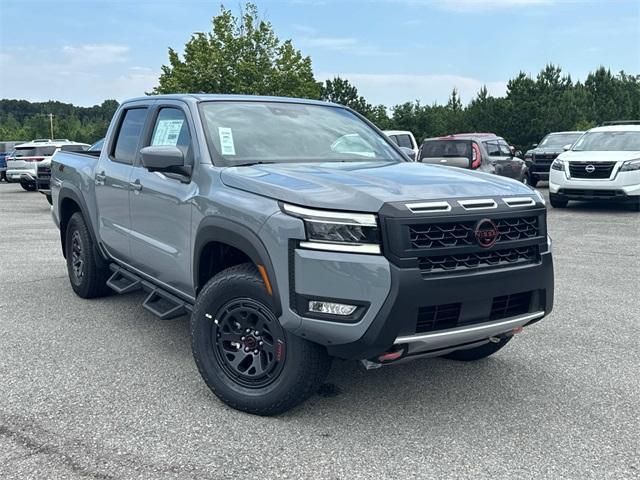 new 2025 Nissan Frontier car, priced at $44,421