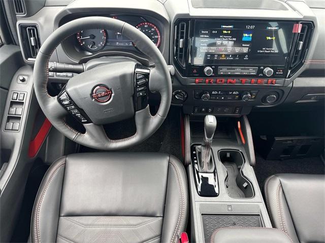 new 2025 Nissan Frontier car, priced at $44,421