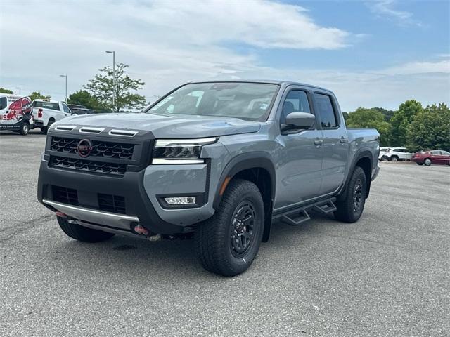 new 2025 Nissan Frontier car, priced at $44,421