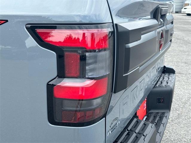 new 2025 Nissan Frontier car, priced at $44,421