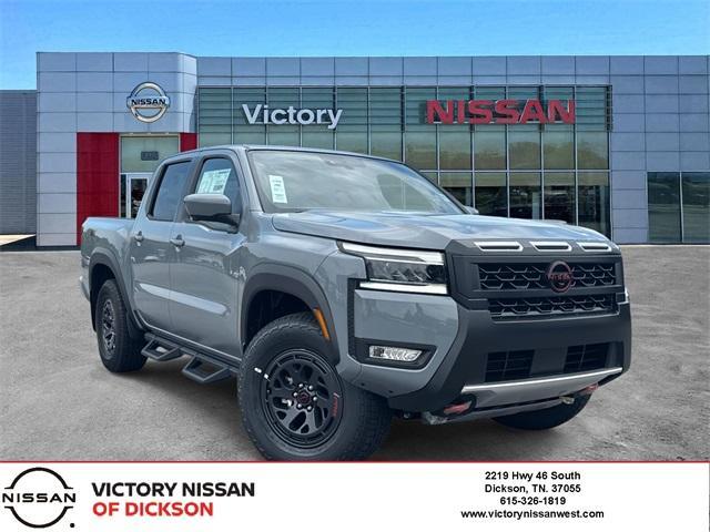 new 2025 Nissan Frontier car, priced at $44,421