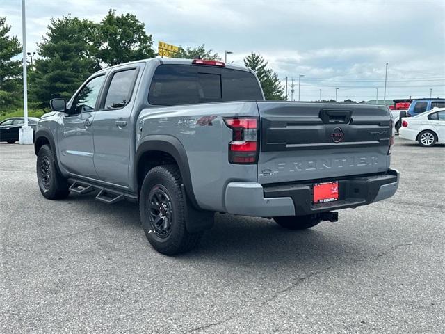 new 2025 Nissan Frontier car, priced at $44,421