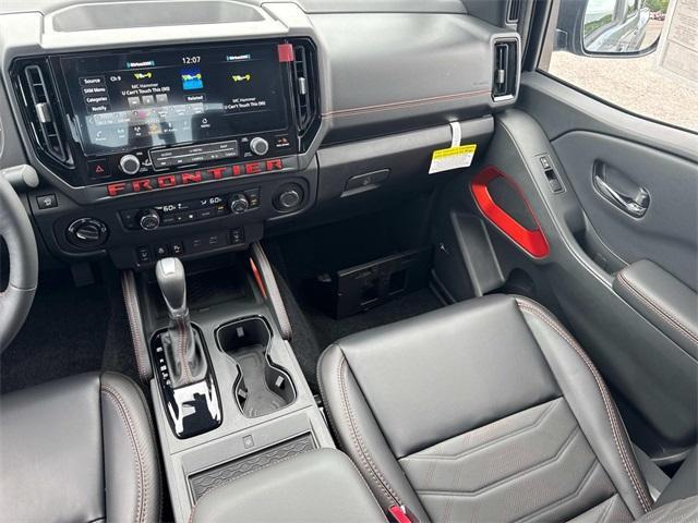 new 2025 Nissan Frontier car, priced at $44,421