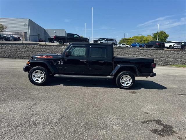 used 2022 Jeep Gladiator car, priced at $28,286