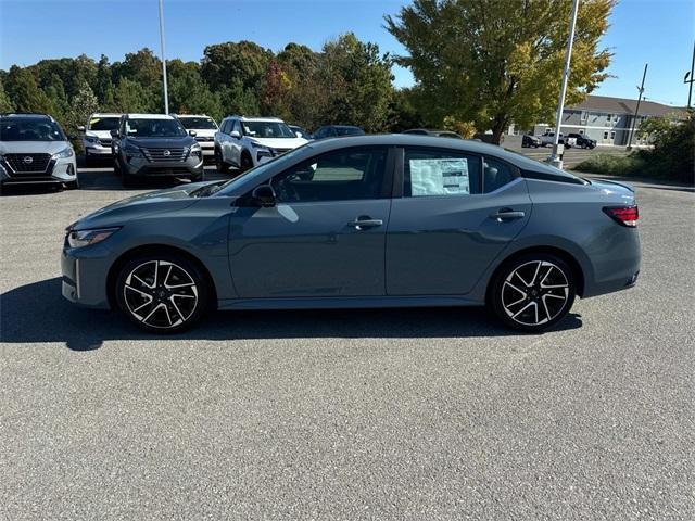 new 2025 Nissan Sentra car