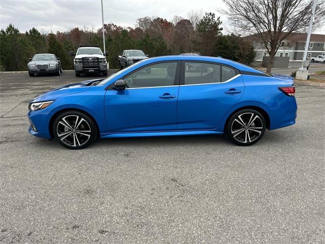 used 2023 Nissan Sentra car, priced at $22,214