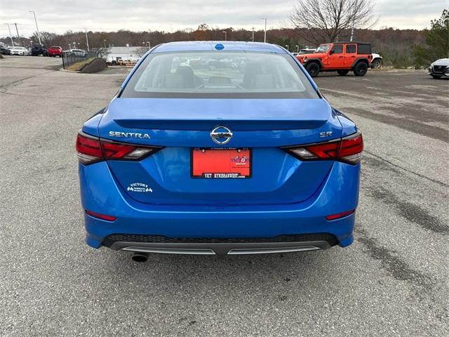 used 2023 Nissan Sentra car, priced at $22,214