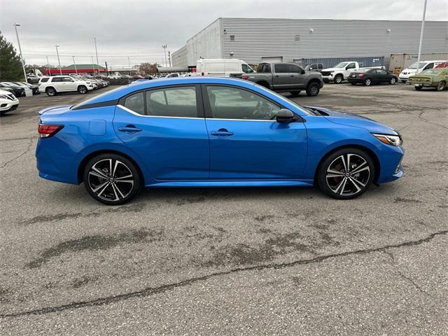 used 2023 Nissan Sentra car, priced at $22,214