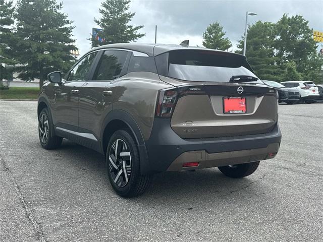 new 2025 Nissan Kicks car, priced at $24,888