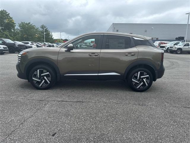 new 2025 Nissan Kicks car, priced at $24,888