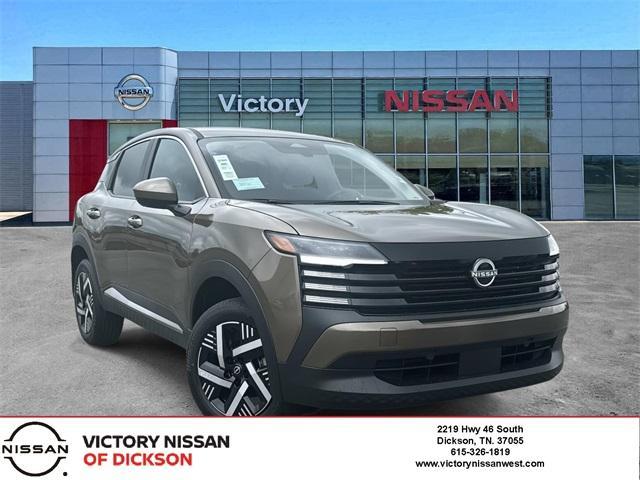 new 2025 Nissan Kicks car, priced at $24,888