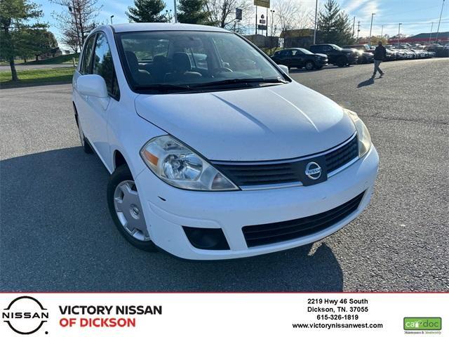 used 2009 Nissan Versa car