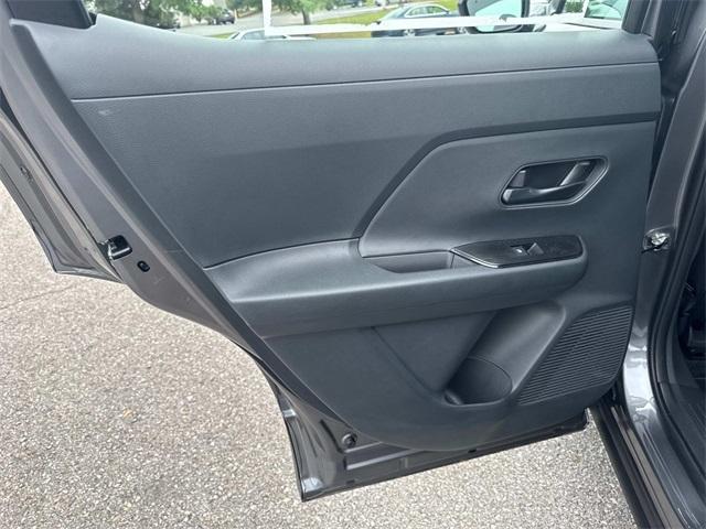 used 2025 Nissan Kicks car, priced at $22,077