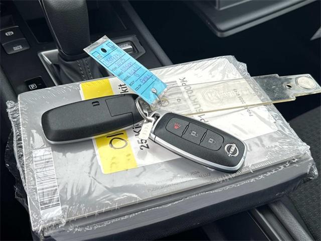 used 2025 Nissan Kicks car, priced at $22,077