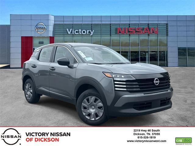 used 2025 Nissan Kicks car, priced at $22,077