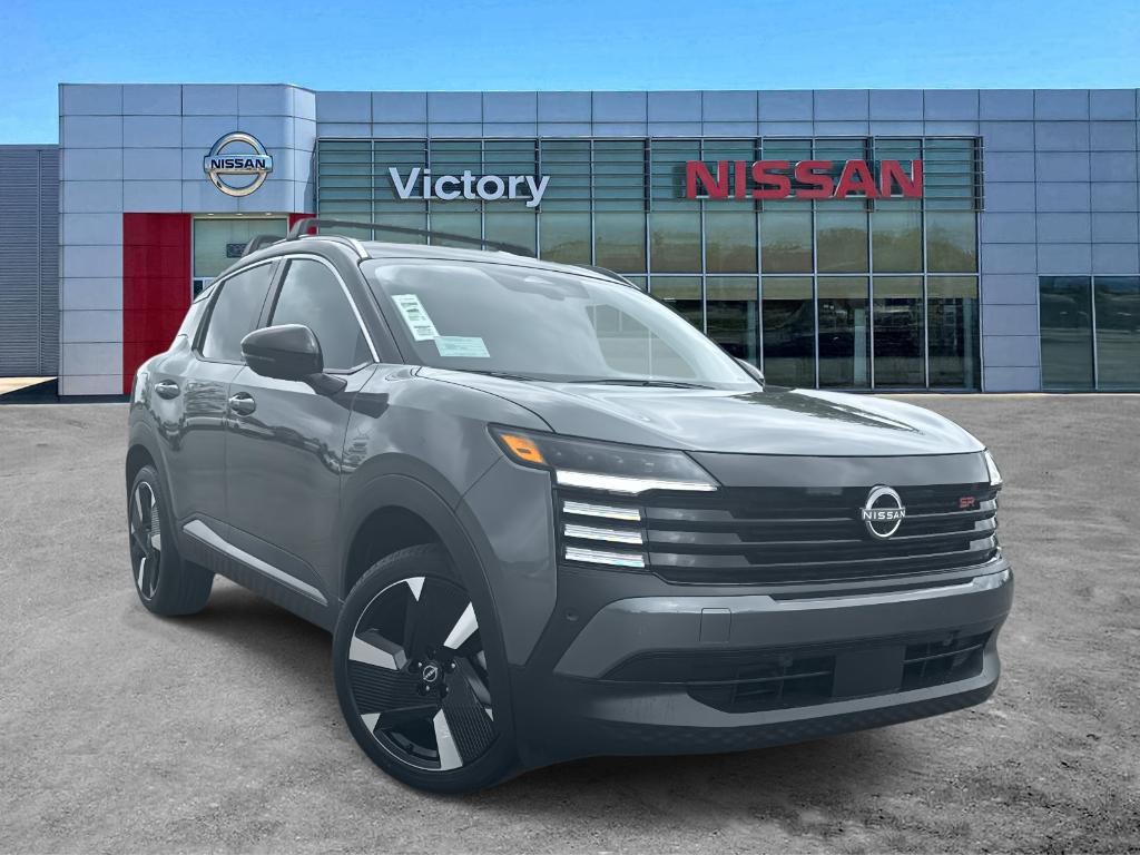 new 2025 Nissan Kicks car, priced at $31,237