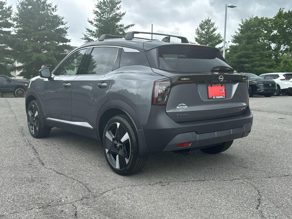 new 2025 Nissan Kicks car, priced at $31,237