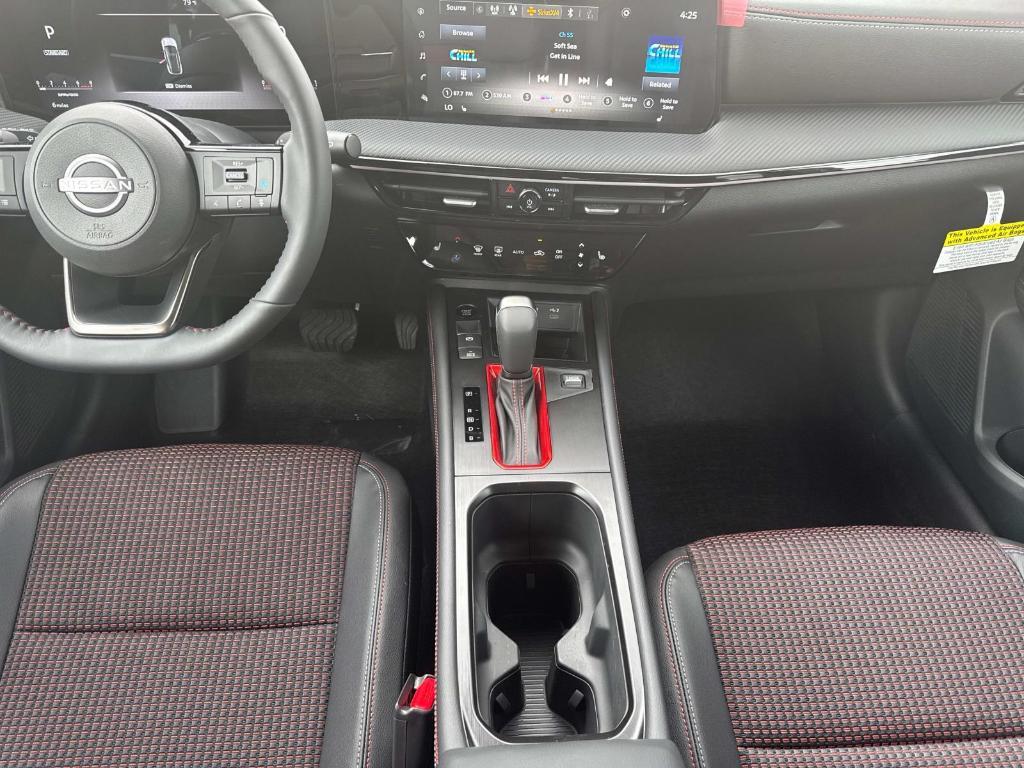 new 2025 Nissan Kicks car, priced at $31,237