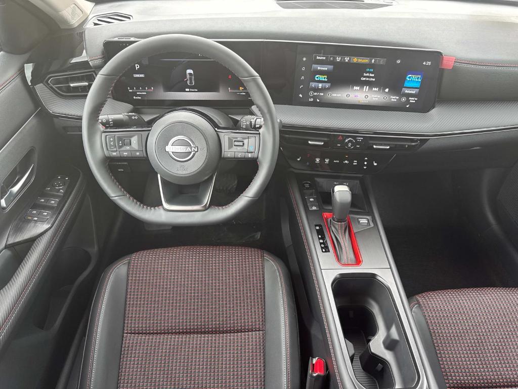 new 2025 Nissan Kicks car, priced at $31,237
