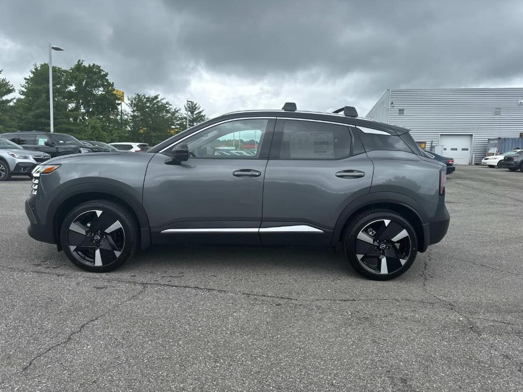 new 2025 Nissan Kicks car, priced at $31,237