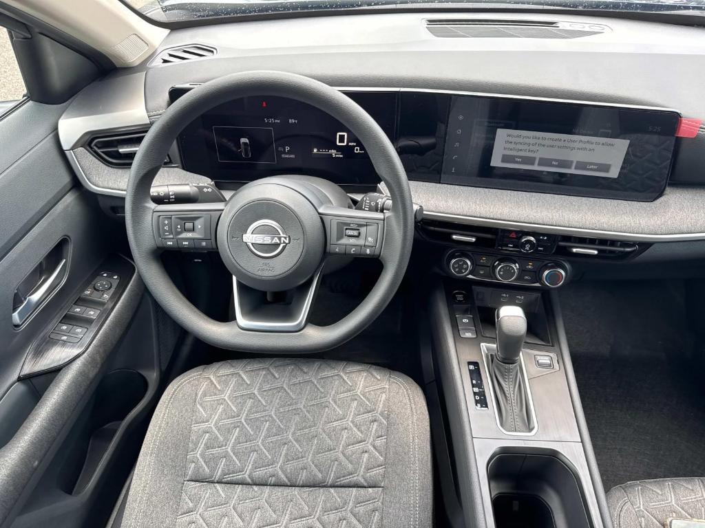 new 2025 Nissan Kicks car, priced at $24,738