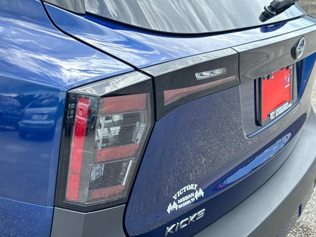 new 2025 Nissan Kicks car, priced at $24,738