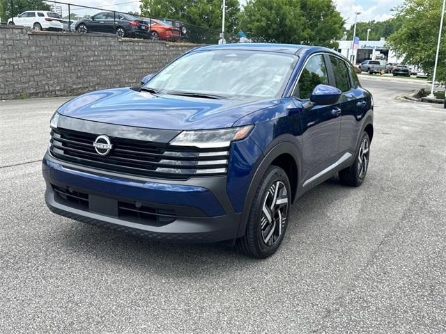 new 2025 Nissan Kicks car, priced at $23,562