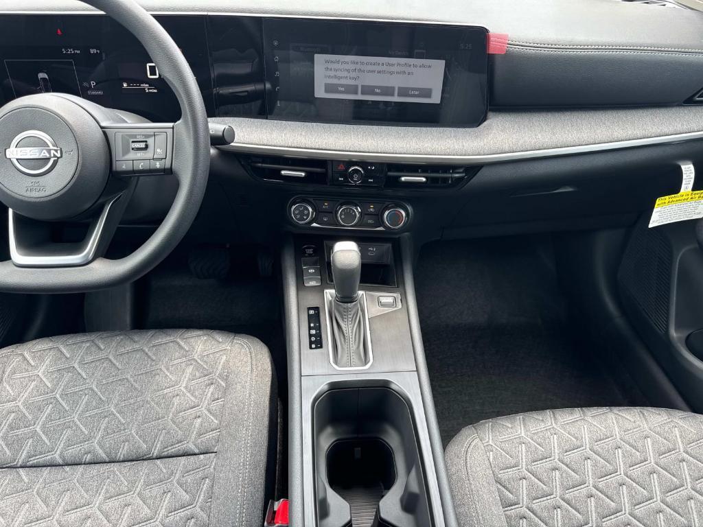 new 2025 Nissan Kicks car, priced at $24,738