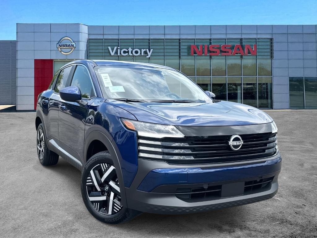 new 2025 Nissan Kicks car, priced at $24,738
