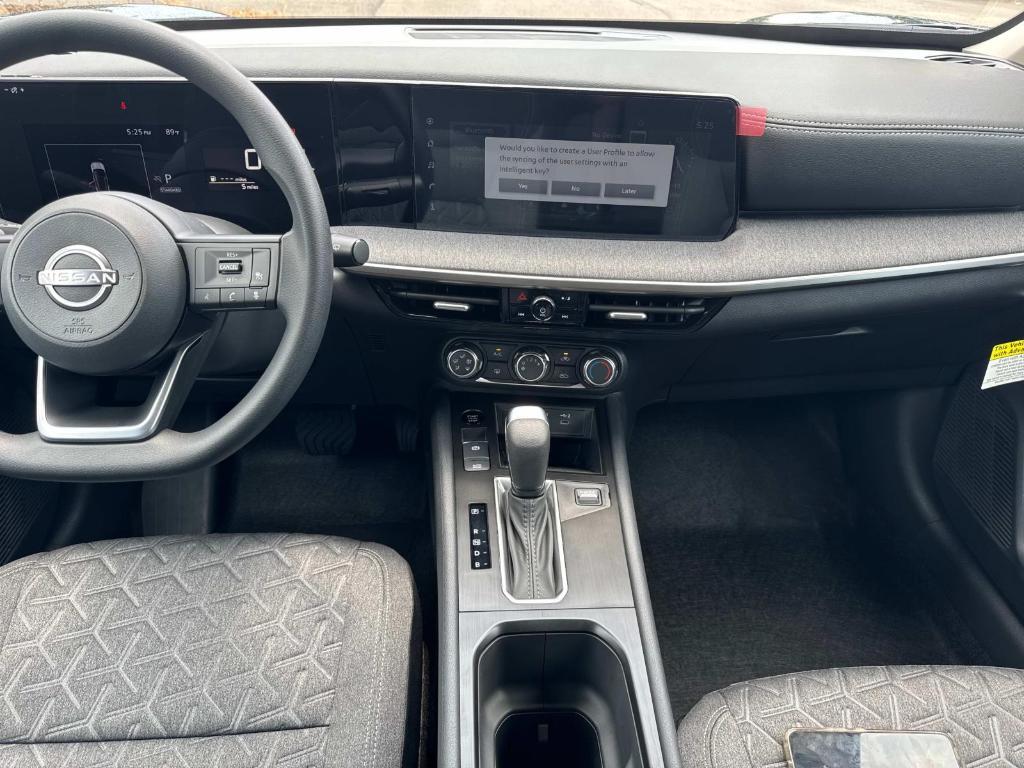 new 2025 Nissan Kicks car, priced at $24,738